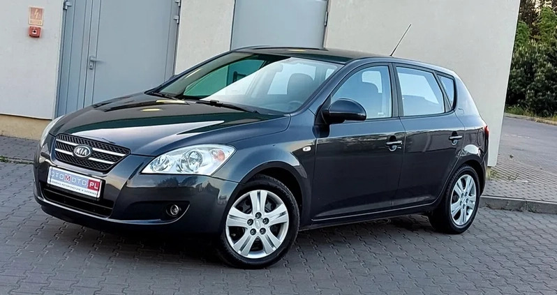 Kia Ceed cena 18900 przebieg: 103000, rok produkcji 2009 z Płock małe 326